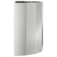 Кашпа Сребрист 60 x 30 x 50 см Галванизирана стомана