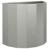 Кашпа Ръждясало 60 x 30 x 50 см Патинираща стомана