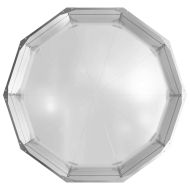 Кашпа Сребрист 120 x 120 x 35 см Галванизирана стомана