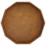 Кашпа Ръждясало 120 x 120 x 35 см Патинираща стомана