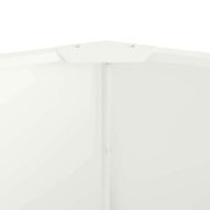 Кашпа Бяло 90 x 90 x 35 см Стомана