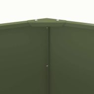 Кашпа Маслинено зелено 120 x 120 x 50 см Стомана