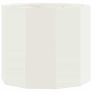 Кашпа Бяло 60 x 60 x 50 см Стомана