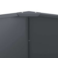 Кашпа Антрацит 60 x 60 x 50 см Стомана