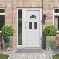 Кашпа 2 pcs Сребрист 50 x 50 x 75 cm Галванизирана стомана