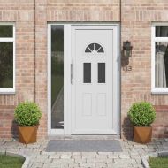 Кашпа 2 pcs Ръждясало 30 x 30 x 30 cm Патинираща стомана