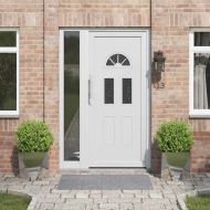 Кашпа 2 pcs Сребрист 40 x 40 x 40 cm Неръждаема стомана