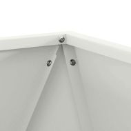 Кашпа Бяло 50 x 50 x 50 cm Стомана