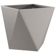 Кашпа Ръждясало 50 x 50 x 50 cm Патинираща стомана