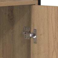 Шкаф за книги Дъб 40 x 24 x 161 см Инженерно дърво