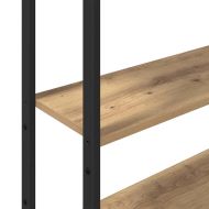 Шкаф за книги Дъб 60 x 24 x 161 см Инженерно дърво