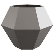 Кашпа Ръждясало 100 x 100 x 80 см Патинираща стомана