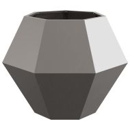 Кашпа Ръждясало 75 x 75 x 60 см Патинираща стомана