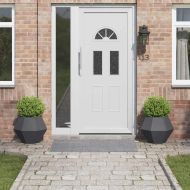 Кашпа 2 pcs Антрацит 50 x 50 x 40 cm Стомана