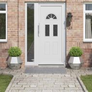 Кашпа 2 pcs Сребрист 50 x 50 x 40 cm Неръждаема стомана