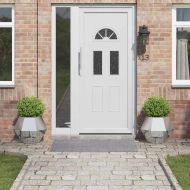 Кашпа 2 pcs Сребрист 50 x 50 x 40 cm Галванизирана стомана