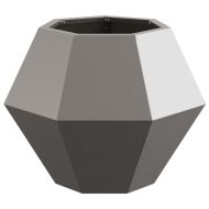 Кашпа 2 pcs Ръждясало 50 x 50 x 40 cm Патинираща стомана