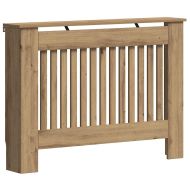 Калъф за радиатор Дъб 112 x 19 x 81,5 cm Инженерно дърво