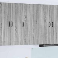 Кухненски шкаф Сив Сонома 50 x 31 x 100 см Инженерно дърво