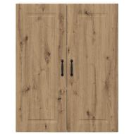 Кухненски шкаф с рафт Дъб 80 x 31 x 100 см Инженерно дърво