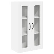 Кухненски шкаф с рафт Бяло 60 x 31 x 100 см Инженерно дърво