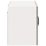 Кухненски стени шкафове 2 pcs Сив Сонома 60 x 31 x 40 см