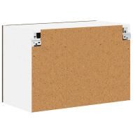 Кухненски стени шкафове с врата 2 pcs Кафяв дъб 60 x 31 x 40 см