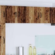 Кухненски стени шкафове 2 pcs Старо дърво 60 x 31 x 40 см