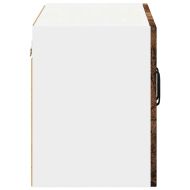 Кухненски стени шкафове 2 pcs Старо дърво 60 x 31 x 40 см