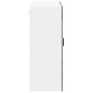 Кухненски шкаф Циментено сиво 80 x 31 x 80 см Инженерно дърво