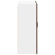 Кухненски шкаф Кафяв дъб 80 x 31 x 80 см Инженерно дърво