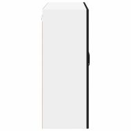 Кухненски шкаф Черно 80 x 31 x 80 см Инженерно дърво