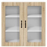 Кухненски шкаф Сонома дъб 80 x 31 x 80 см Инженерно дърво