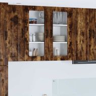 Кухненски шкаф Димян дъб 80 x 31 x 80 см Инженерно дърво