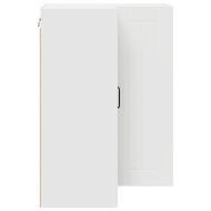 Кухненски шкаф Бяло 57 x 57 x 80 см Инженерно дърво