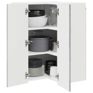 Кухненски шкаф Сив Сонома 57 x 57 x 80 см Инженерно дърво