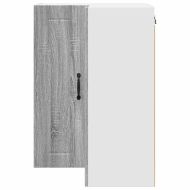 Кухненски шкаф Сив Сонома 57 x 57 x 80 см Инженерно дърво