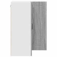 Кухненски шкаф Сив Сонома 57 x 57 x 80 см Инженерно дърво