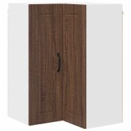 Кухненски шкаф Кафяв дъб 57 x 57 x 80 см Инженерно дърво