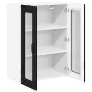 Кухненски шкаф Черно 60 x 31 x 80 см Инженерно дърво