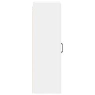 Кухненски шкаф Бяло 40 x 31 x 100 см Инженерно дърво