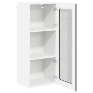 Кухненски шкаф Черно 40 x 31 x 100 см Инженерно дърво