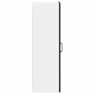 Кухненски шкаф Черно 40 x 31 x 100 см Инженерно дърво