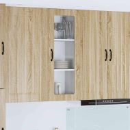 Кухненски шкаф Сонома дъб 40 x 31 x 100 см Инженерно дърво