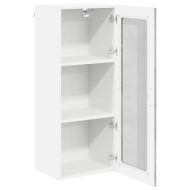 Кухненски шкаф Циментено сиво 40 x 31 x 100 см Инженерно дърво