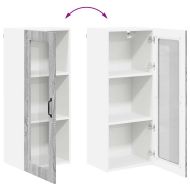 Кухненски шкаф Сив Сонома 40 x 31 x 100 см Инженерно дърво