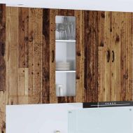 Кухненски шкаф Старо дърво 40 x 31 x 100 см Инженерно дърво