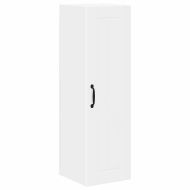 Кухненски шкаф Бяло 30 x 31 x 100 см Инженерно дърво