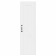 Кухненски шкаф Бяло 30 x 31 x 100 см Инженерно дърво