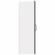 Кухненски шкаф Черно 30 x 31 x 100 см Инженерно дърво